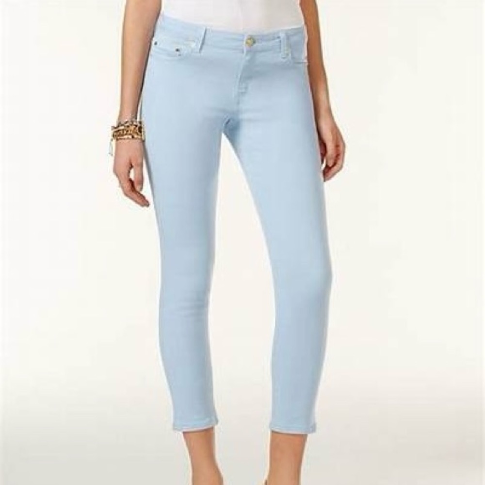 Michael Kors Cropped Izzy Skinny Jeans